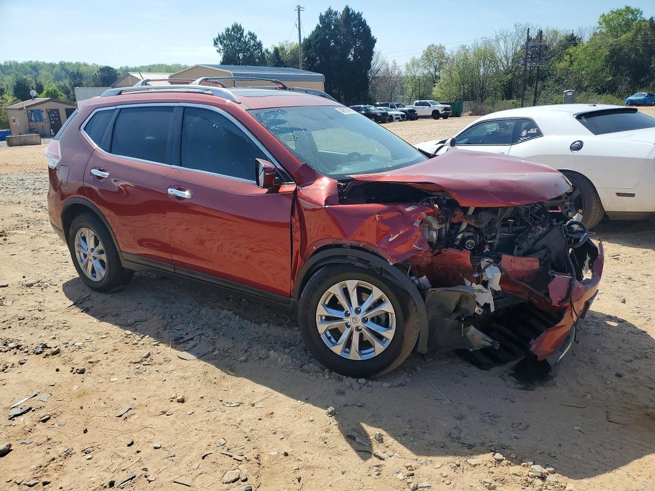 2016 NISSAN ROGUE SV photo 10