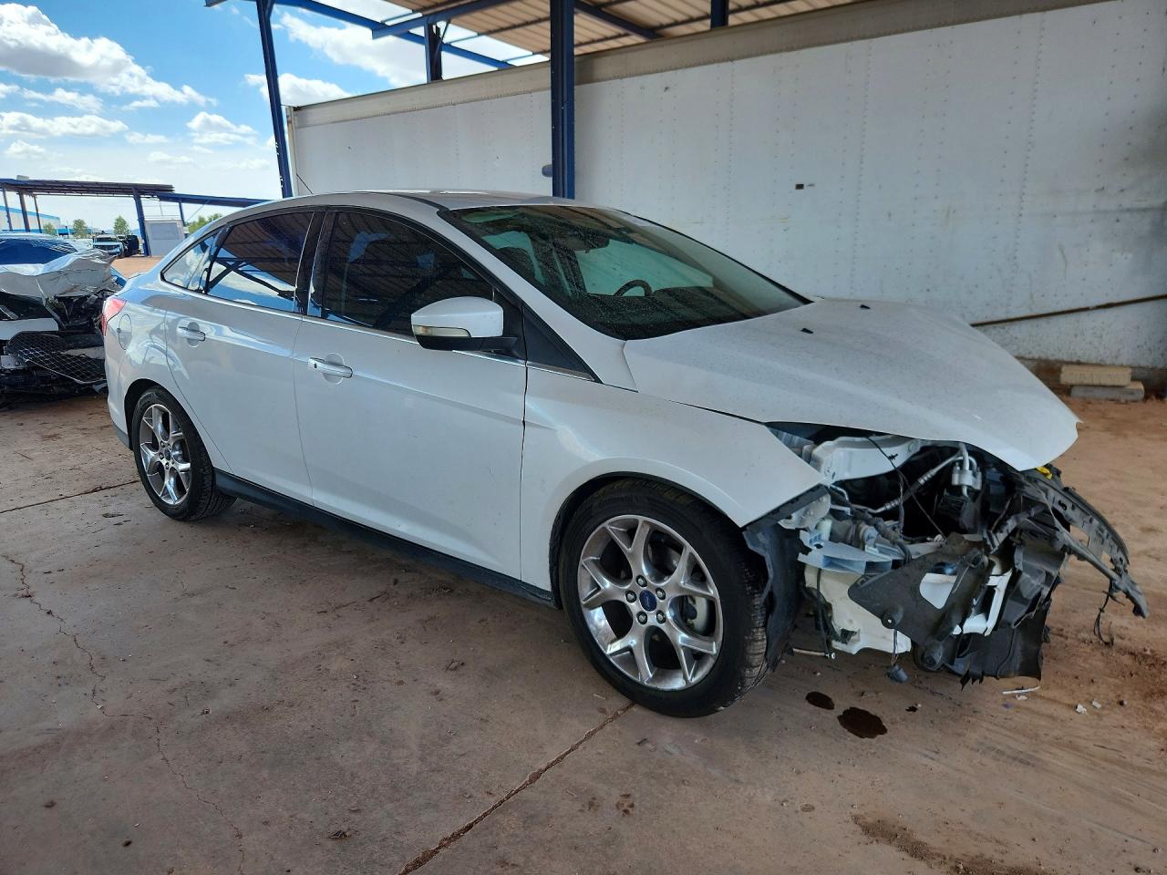 2014 FORD FOCUS TITANIUM photo 7