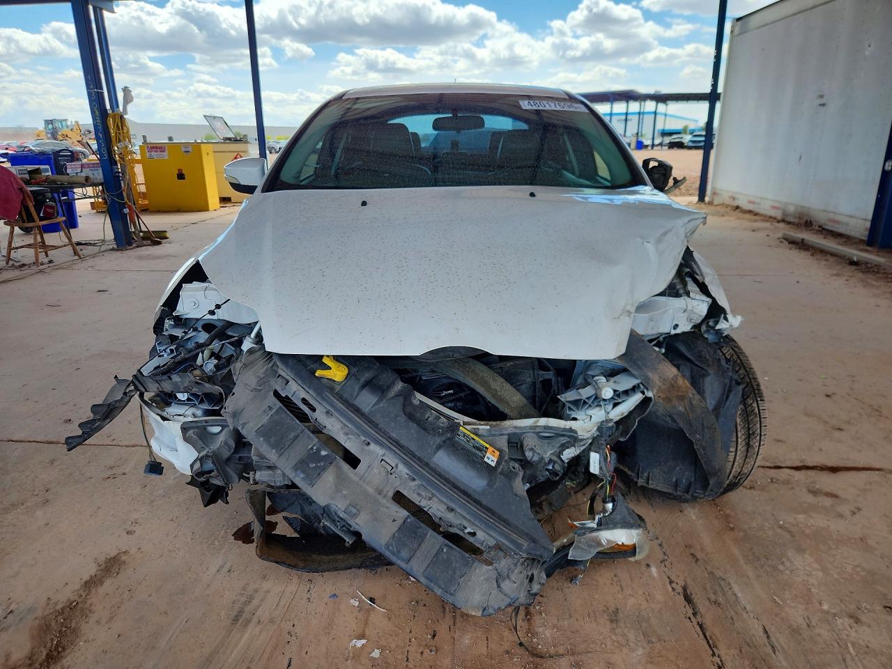 2014 FORD FOCUS TITANIUM photo 9