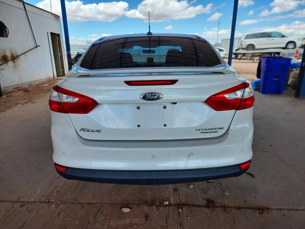 2014 FORD FOCUS TITANIUM photo 11