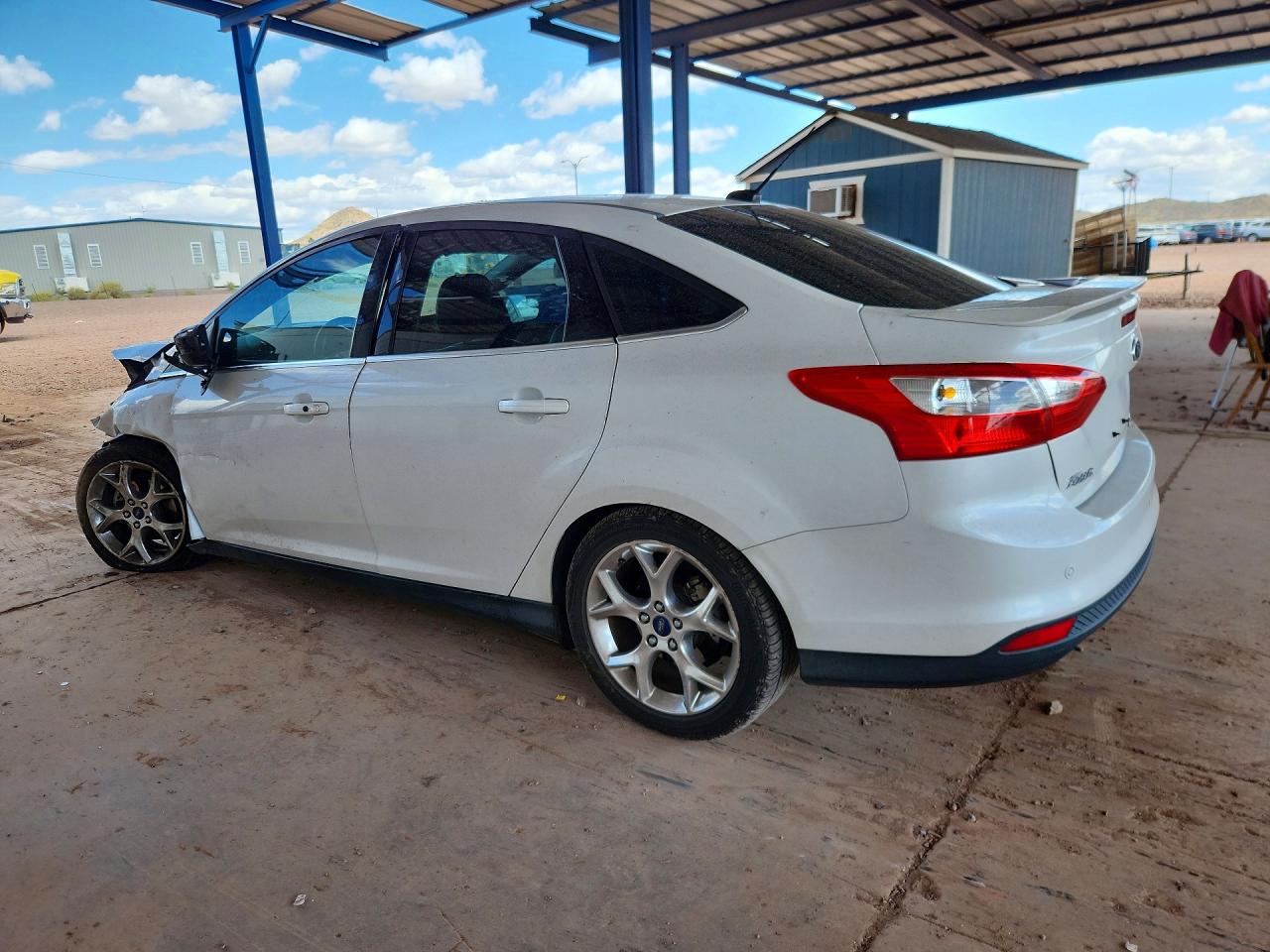 2014 FORD FOCUS TITANIUM photo 3