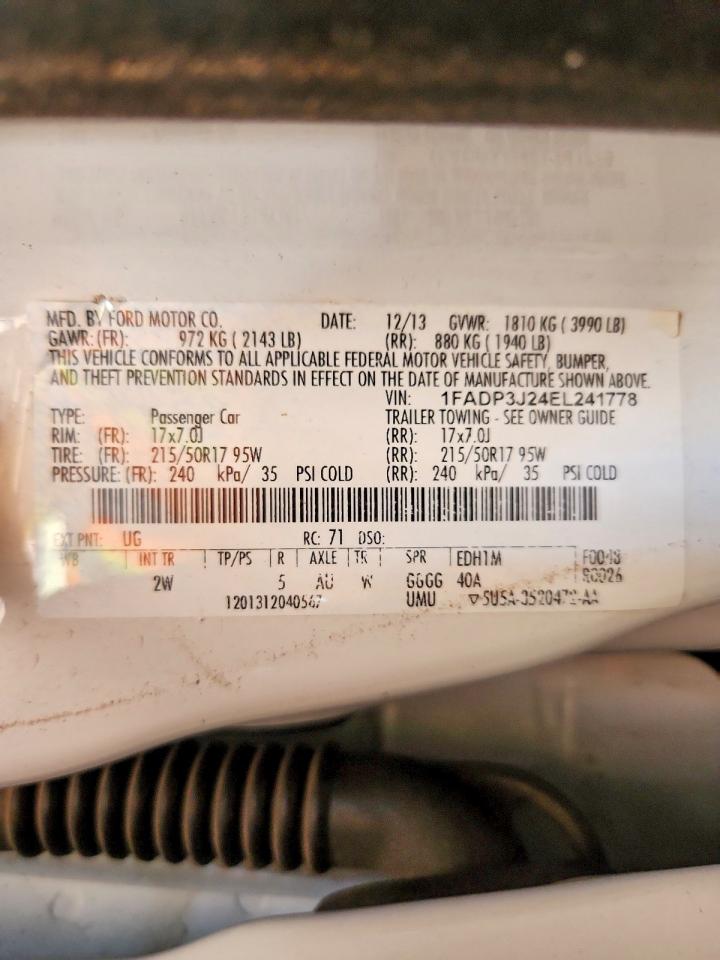 2014 FORD FOCUS TITANIUM photo 23