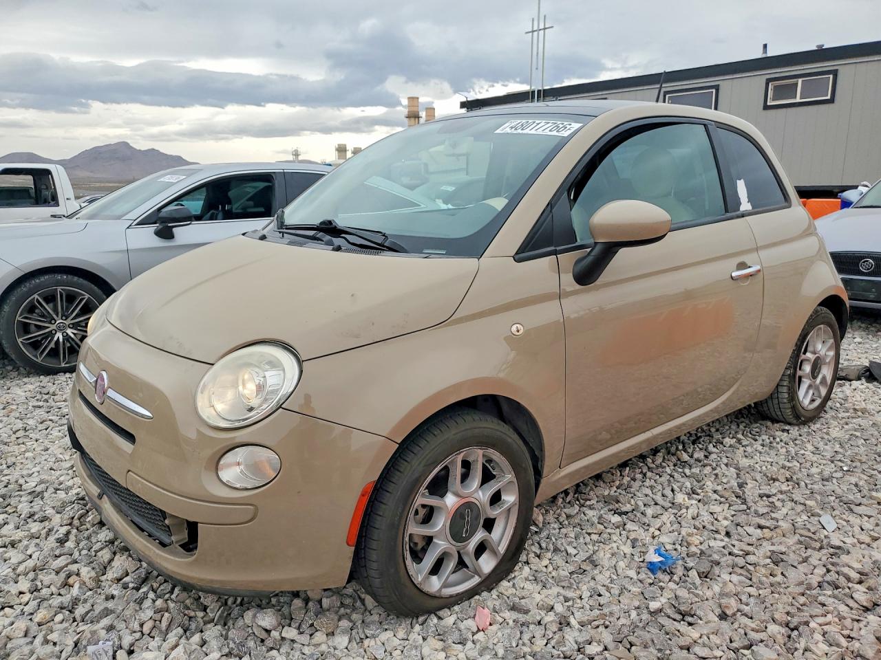2012 FIAT 500