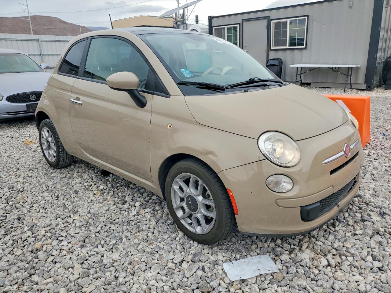 2012 FIAT 500 POP photo 4