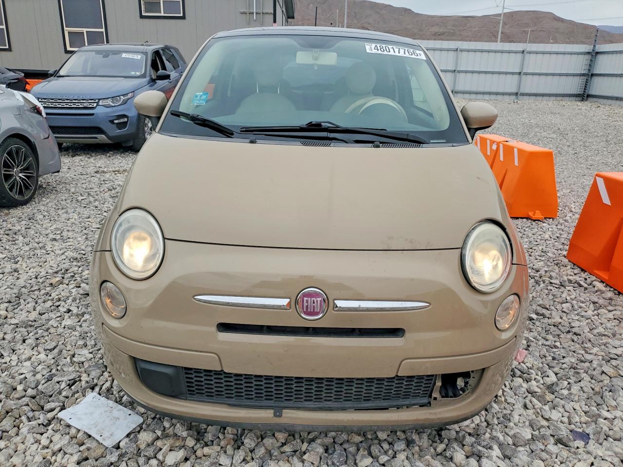 2012 FIAT 500 POP photo 5