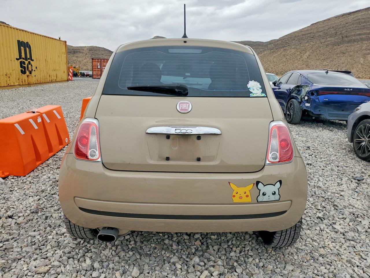 2012 FIAT 500 POP photo 6