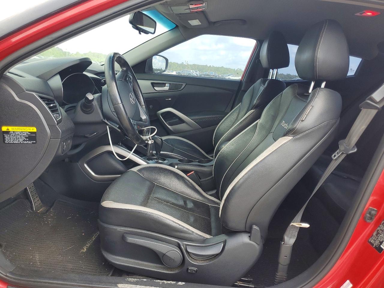 2014 HYUNDAI VELOSTER TURBO photo 7