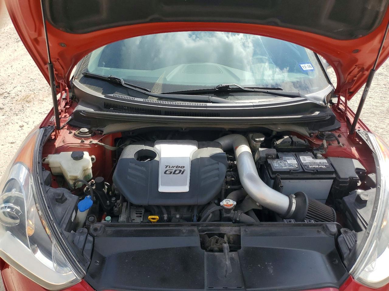 2014 HYUNDAI VELOSTER TURBO photo 11