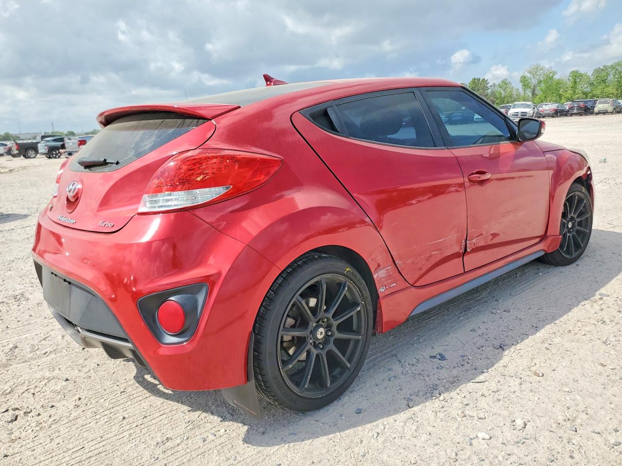 2014 HYUNDAI VELOSTER TURBO photo 3