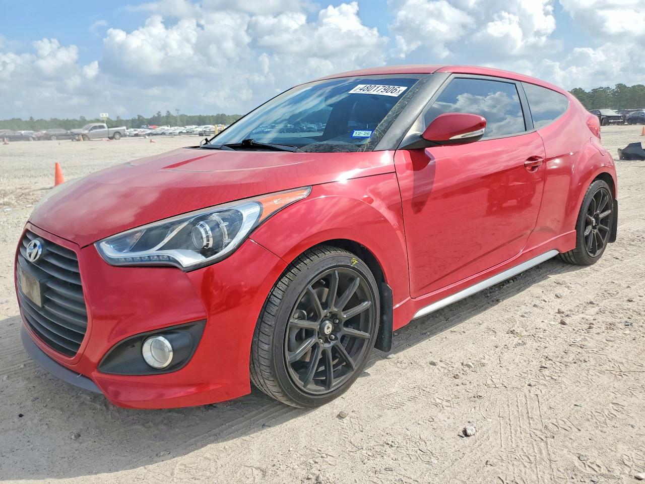 2014 HYUNDAI VELOSTER