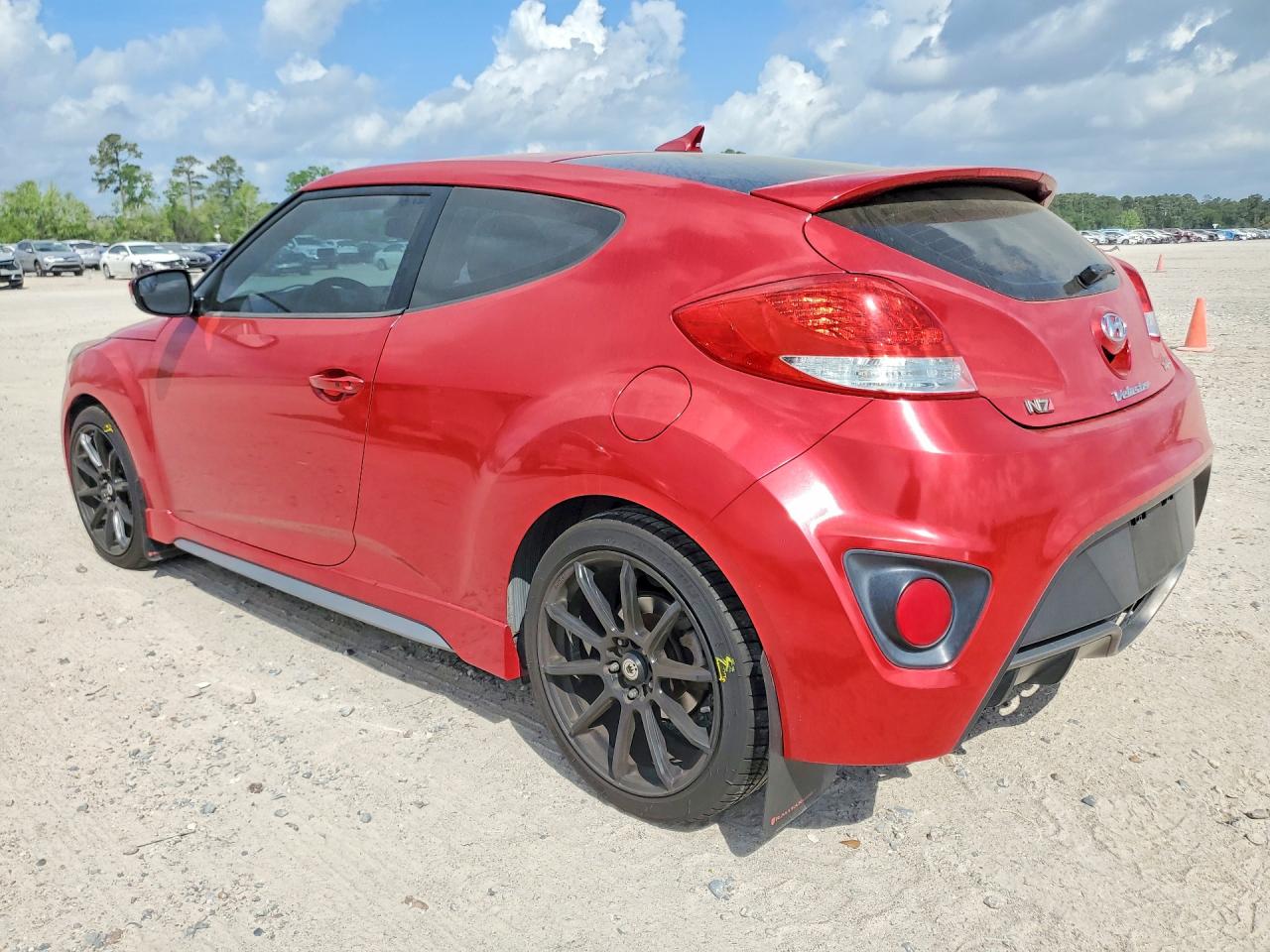 2014 HYUNDAI VELOSTER TURBO photo 2