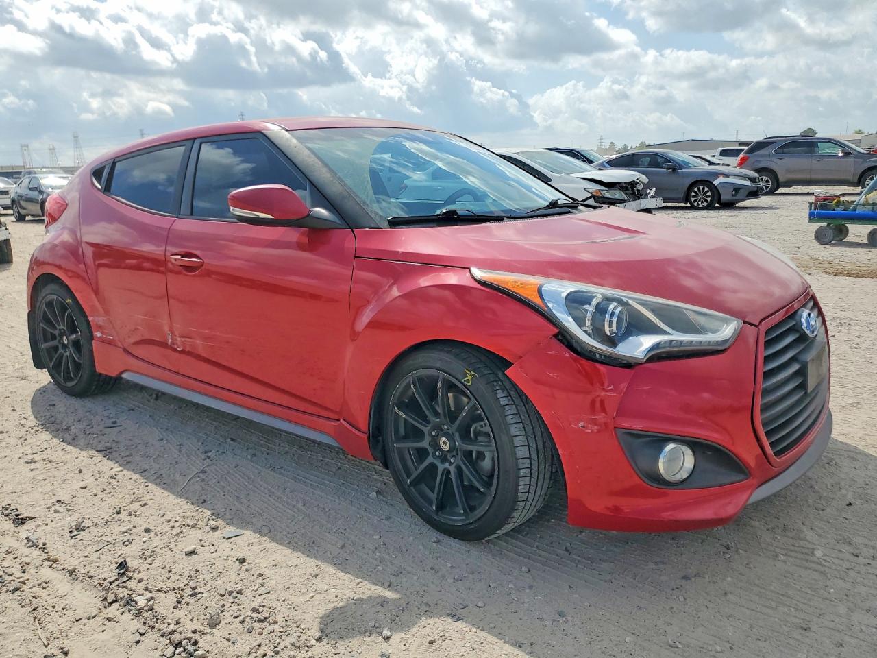 2014 HYUNDAI VELOSTER TURBO photo 4