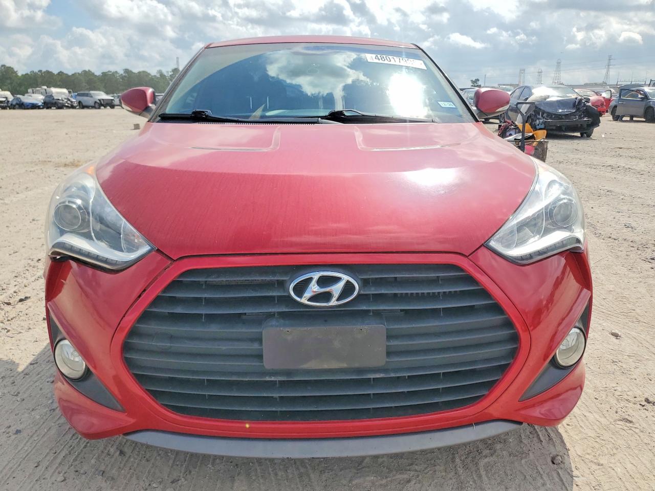 2014 HYUNDAI VELOSTER TURBO photo 5