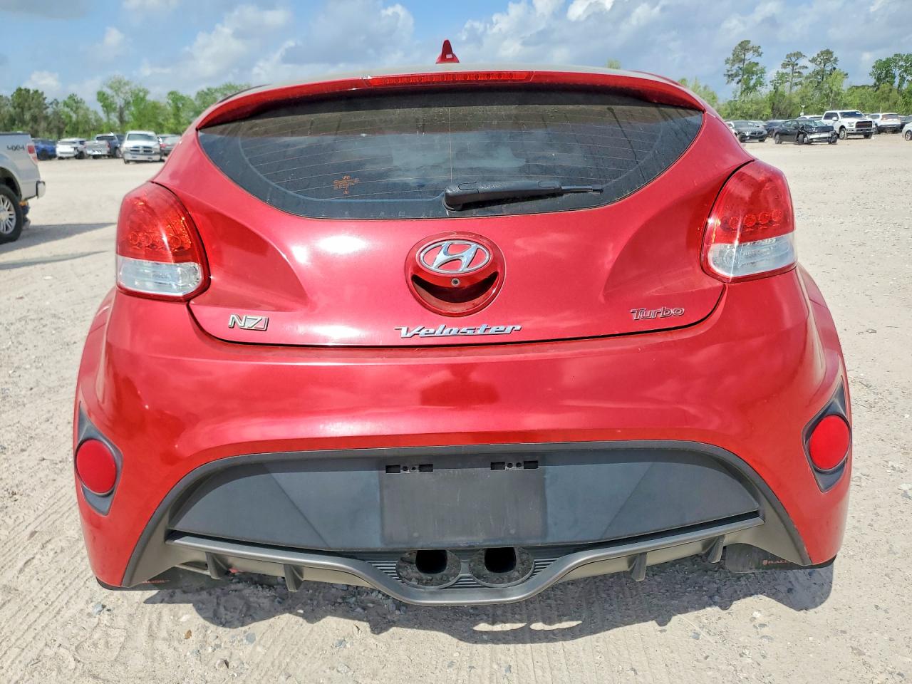 2014 HYUNDAI VELOSTER TURBO photo 6