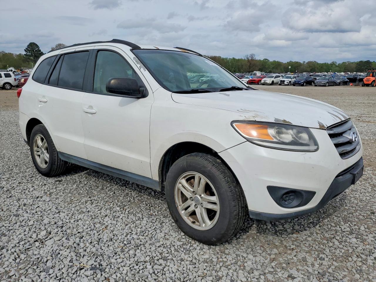 2012 HYUNDAI SANTA FE GLS photo 10
