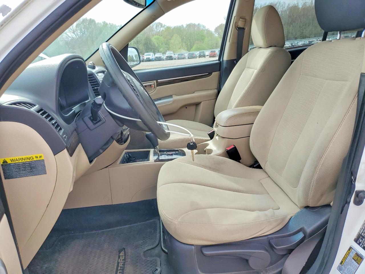2012 HYUNDAI SANTA FE GLS photo 19