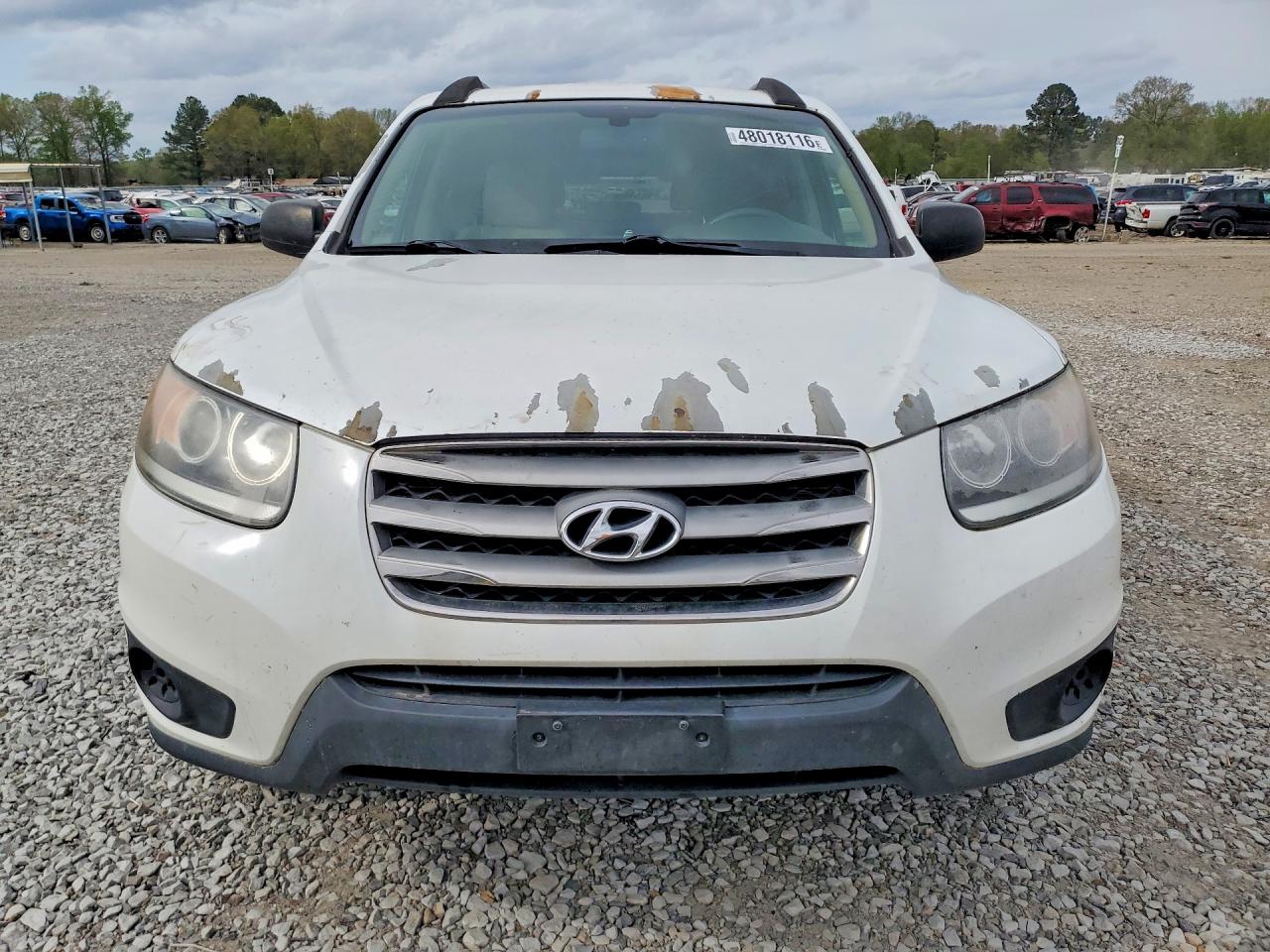 2012 HYUNDAI SANTA FE GLS photo 13