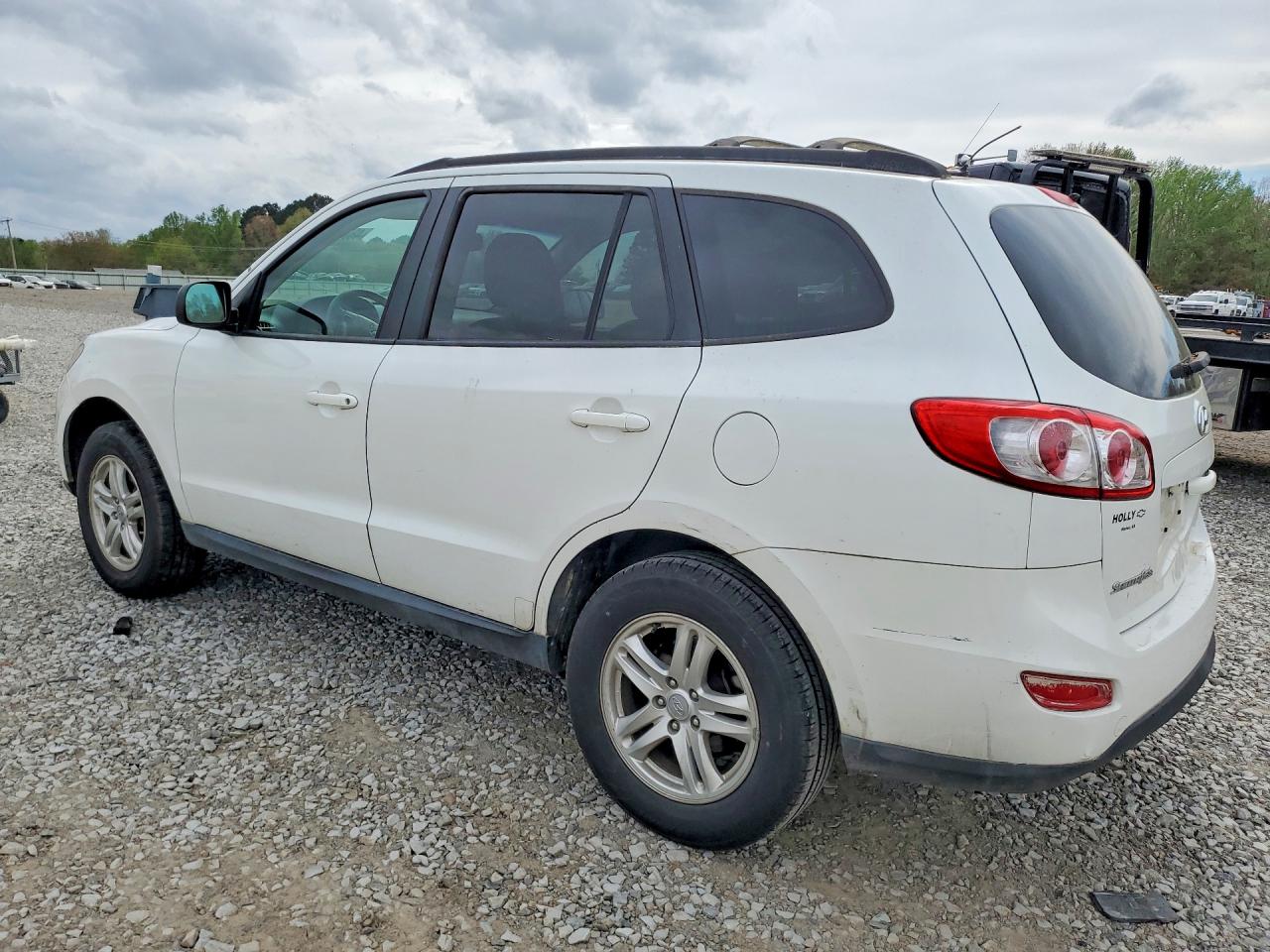 2012 HYUNDAI SANTA FE GLS photo 4