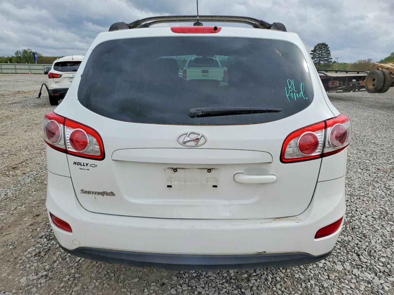 2012 HYUNDAI SANTA FE GLS photo 16
