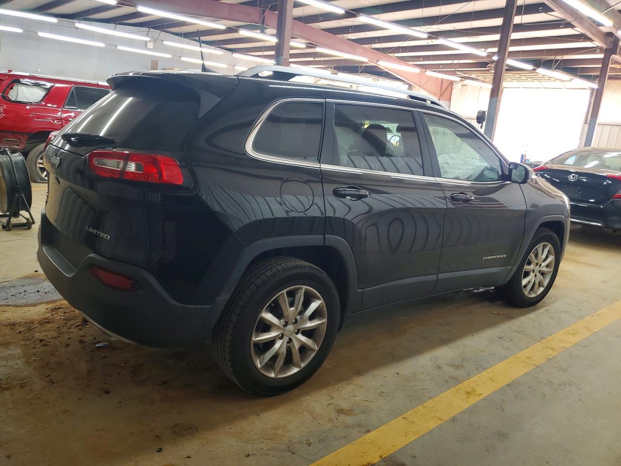 2017 JEEP CHEROKEE LIMITED photo 5