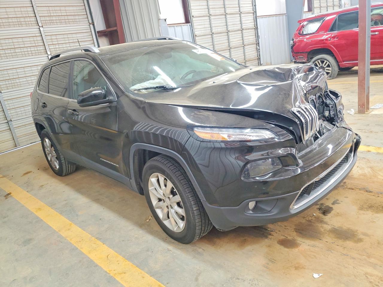 2017 JEEP CHEROKEE LIMITED photo 7