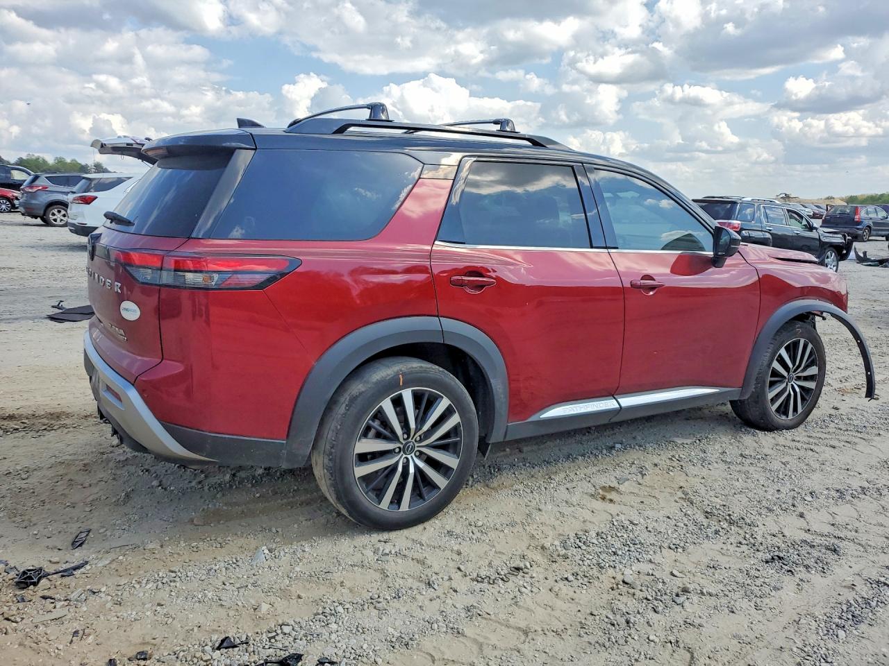 2023 NISSAN PATHFINDER PLATINUM photo 7