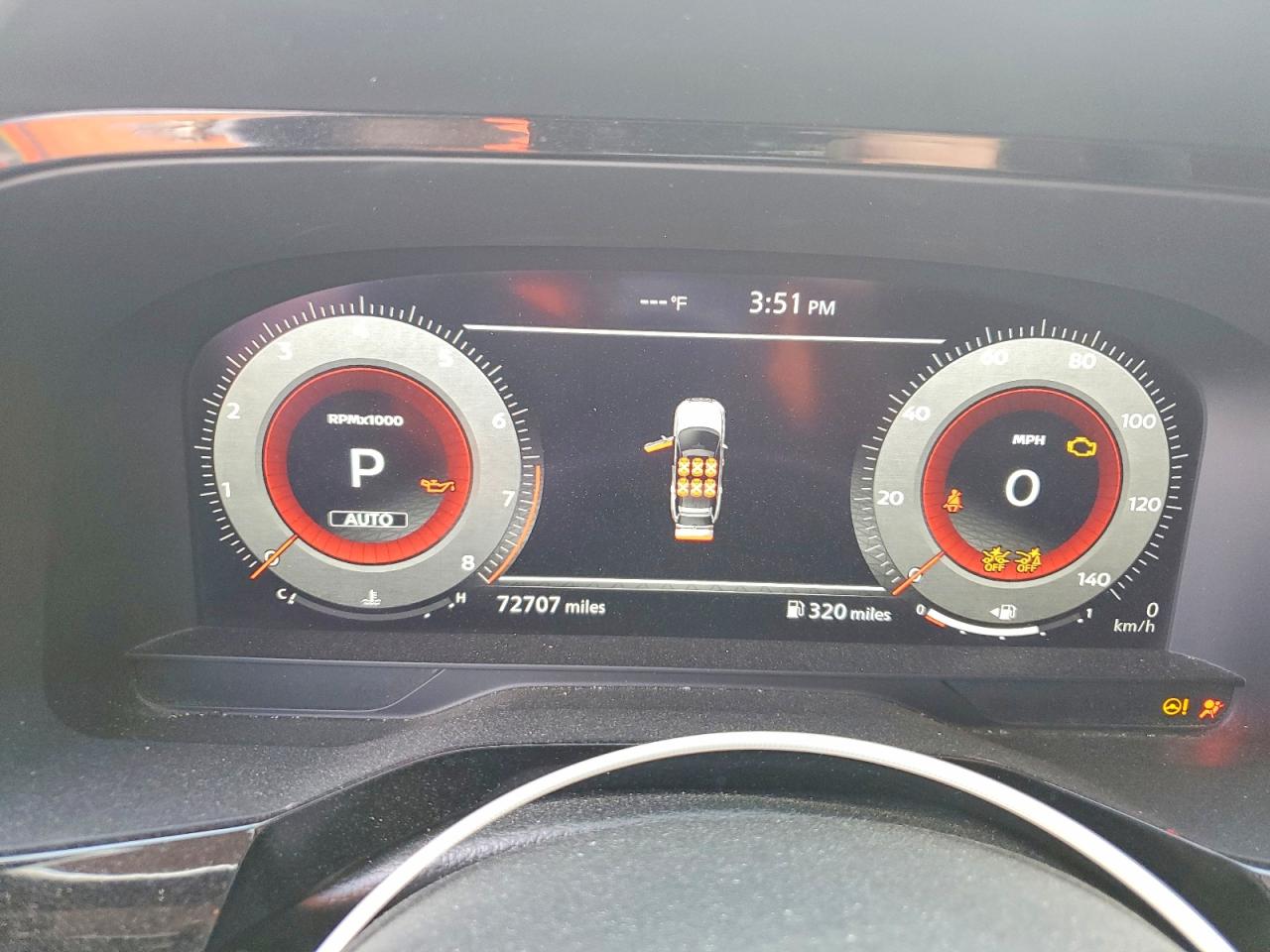 2023 NISSAN PATHFINDER PLATINUM photo 25