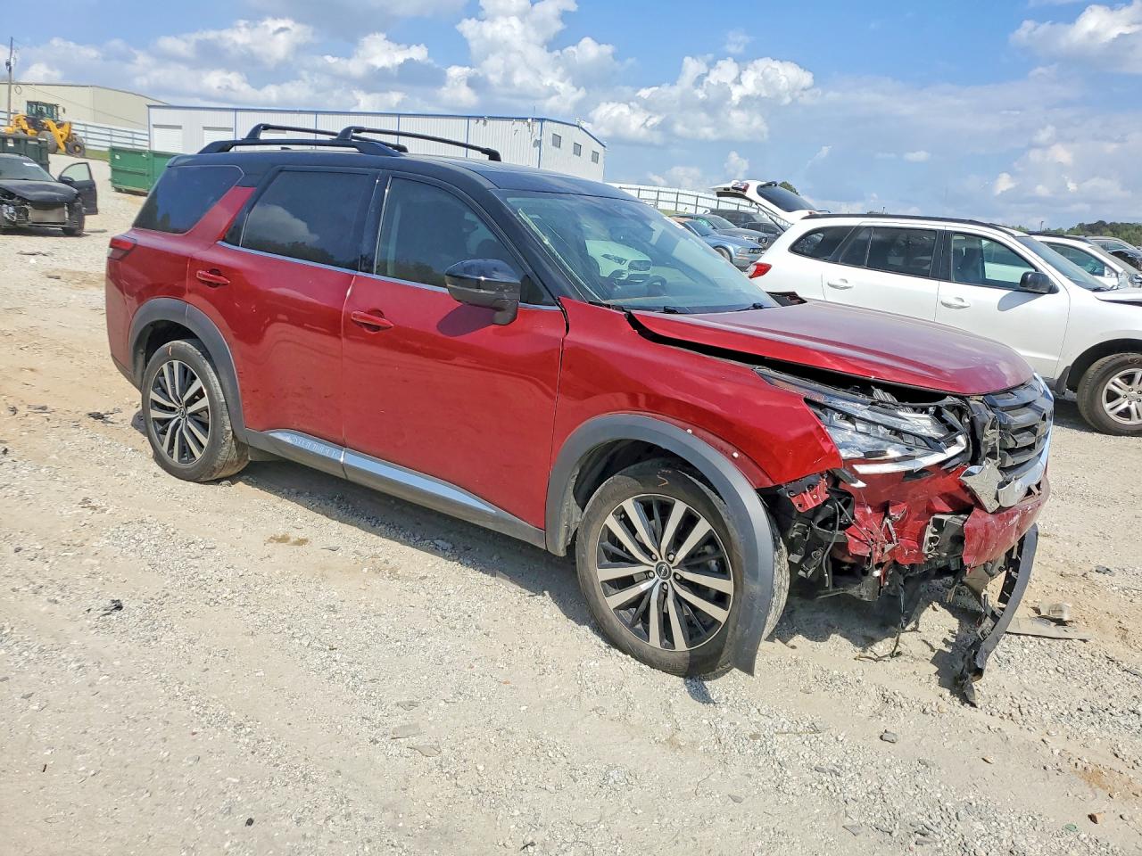 2023 NISSAN PATHFINDER PLATINUM photo 10