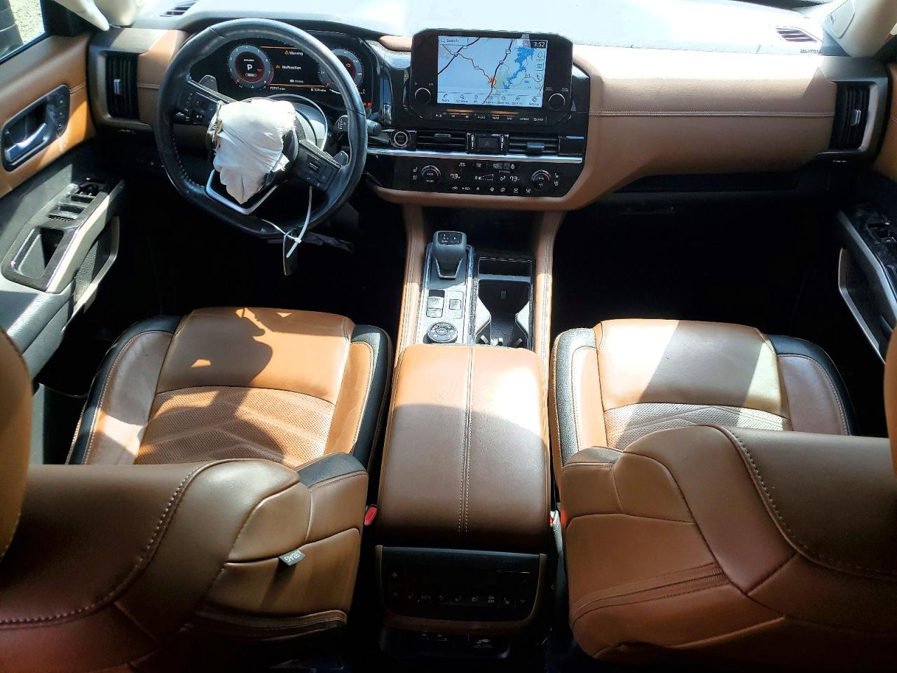 2023 NISSAN PATHFINDER PLATINUM photo 22