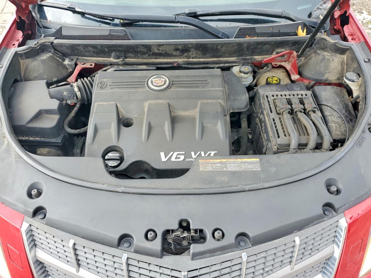 2012 CADILLAC SRX PERFORMANCE COLLECTION photo 34