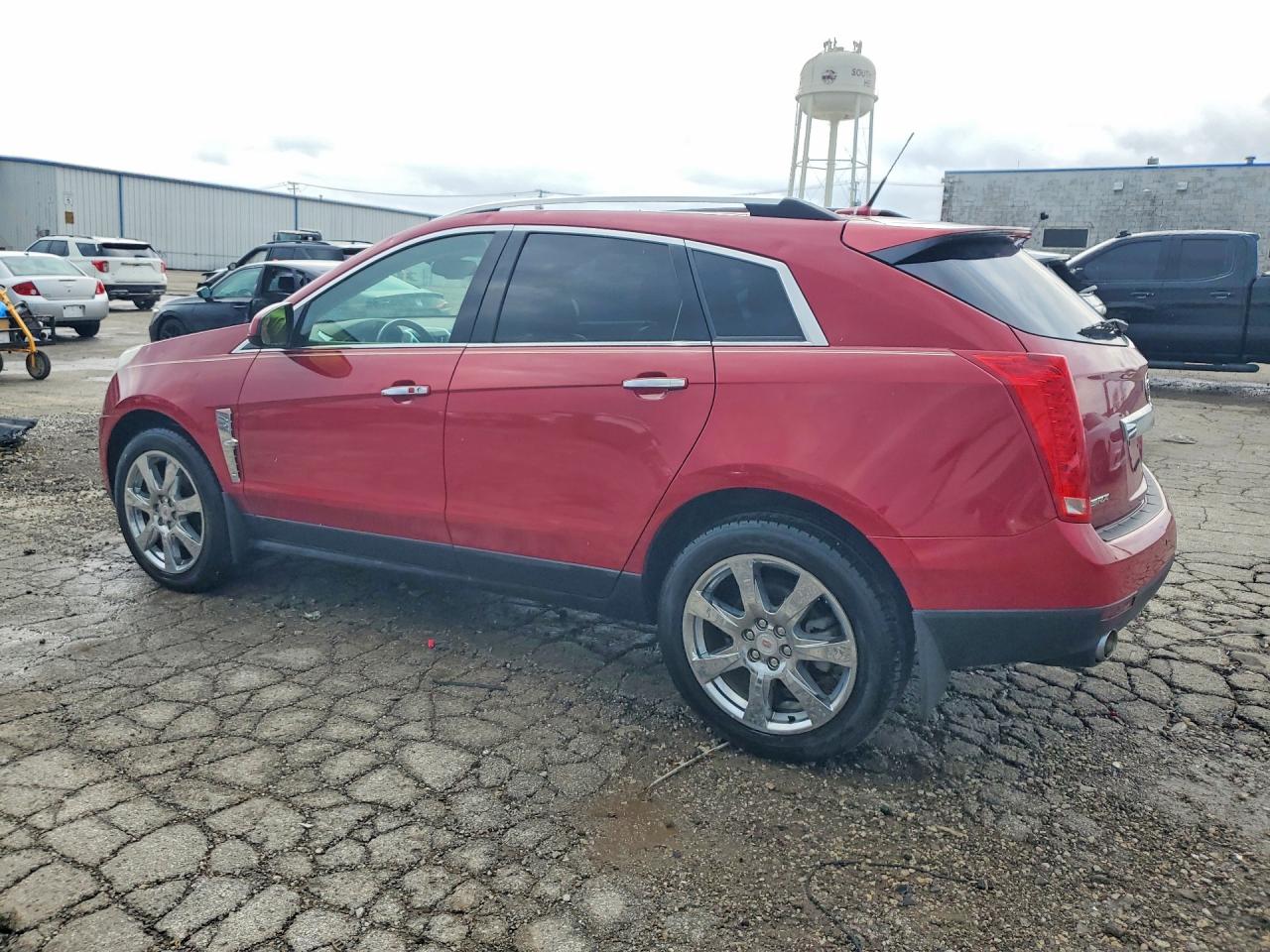 2012 CADILLAC SRX PERFORMANCE COLLECTION photo 4