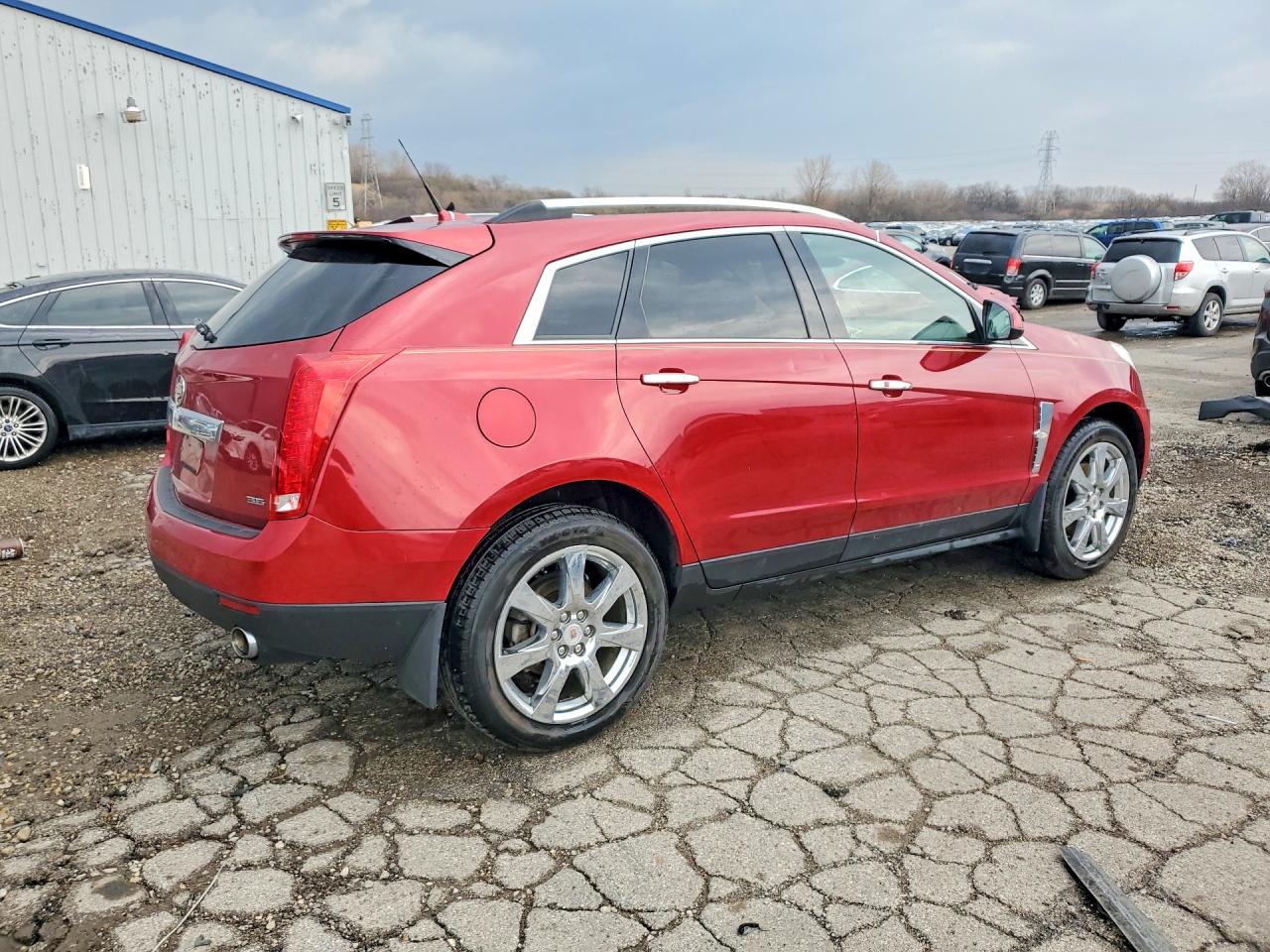 2012 CADILLAC SRX PERFORMANCE COLLECTION photo 7