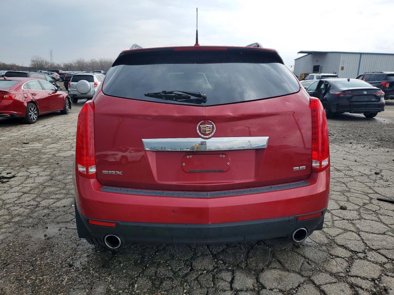 2012 CADILLAC SRX PERFORMANCE COLLECTION photo 16