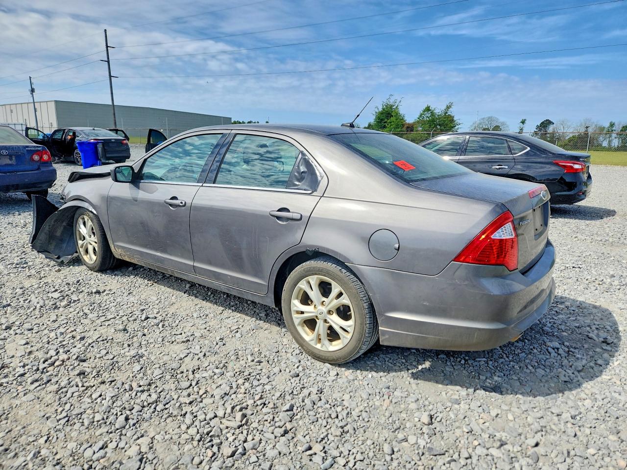 2012 FORD FUSION SE photo 3