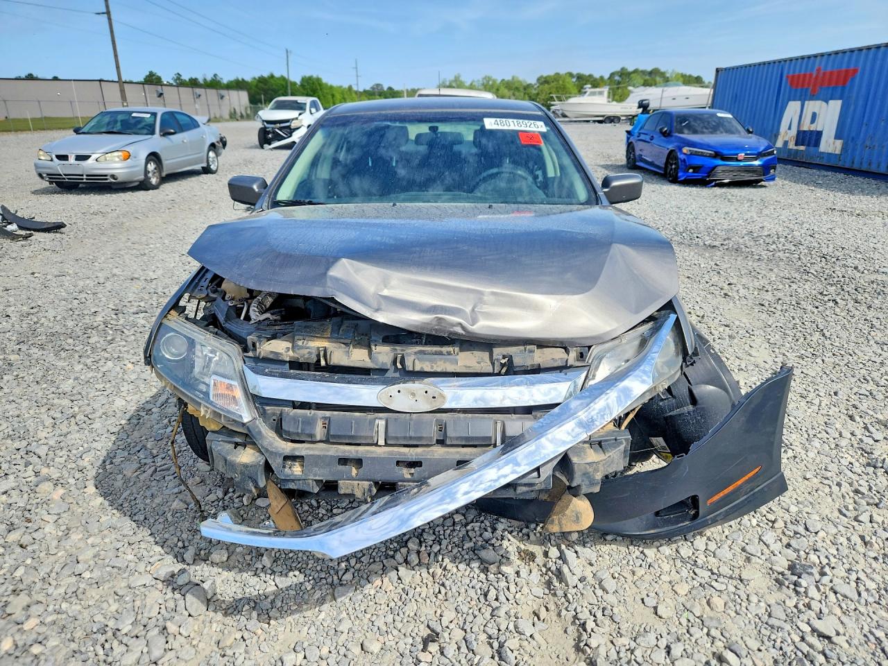 2012 FORD FUSION SE photo 9