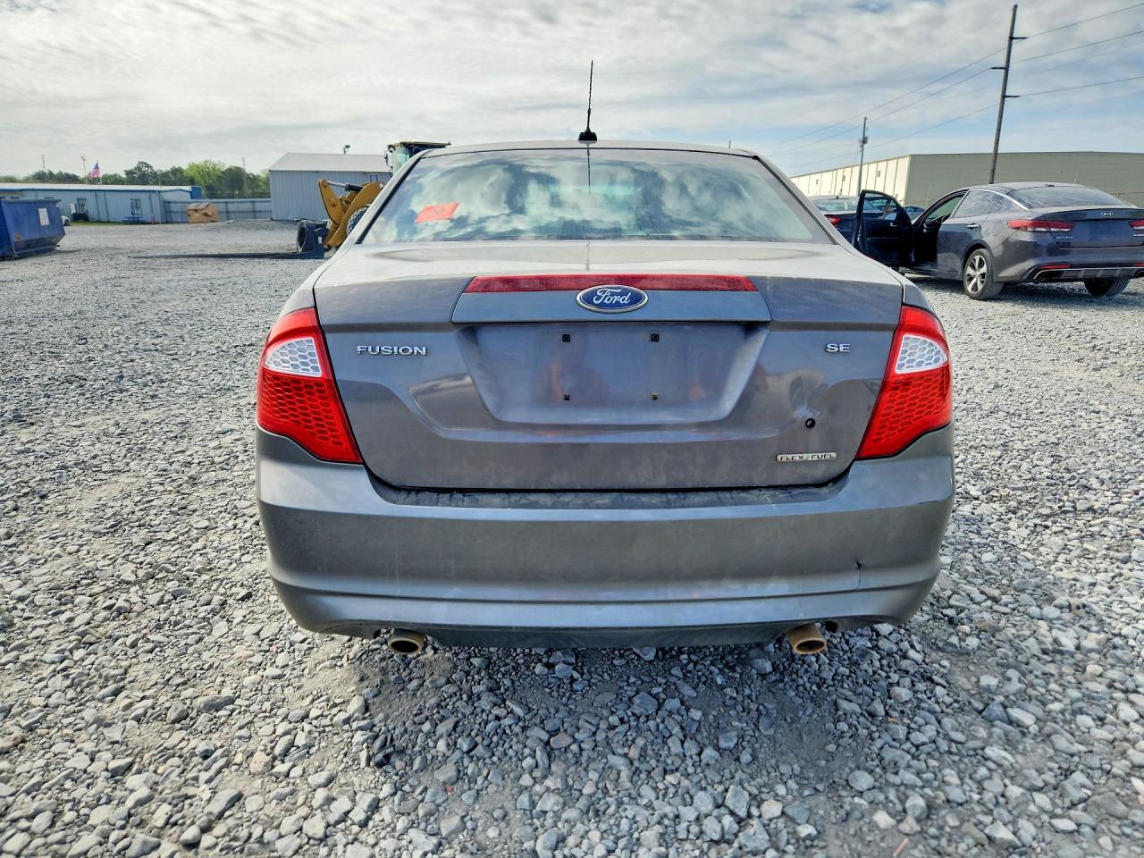 2012 FORD FUSION SE photo 11