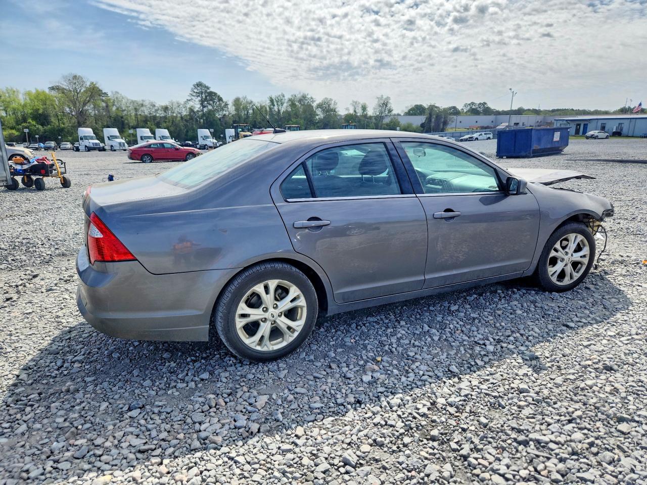 2012 FORD FUSION SE photo 5