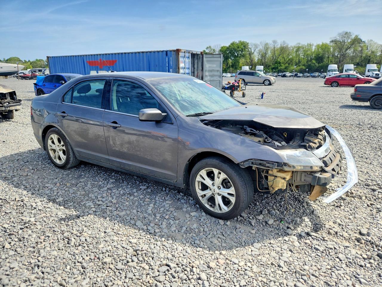 2012 FORD FUSION SE photo 7