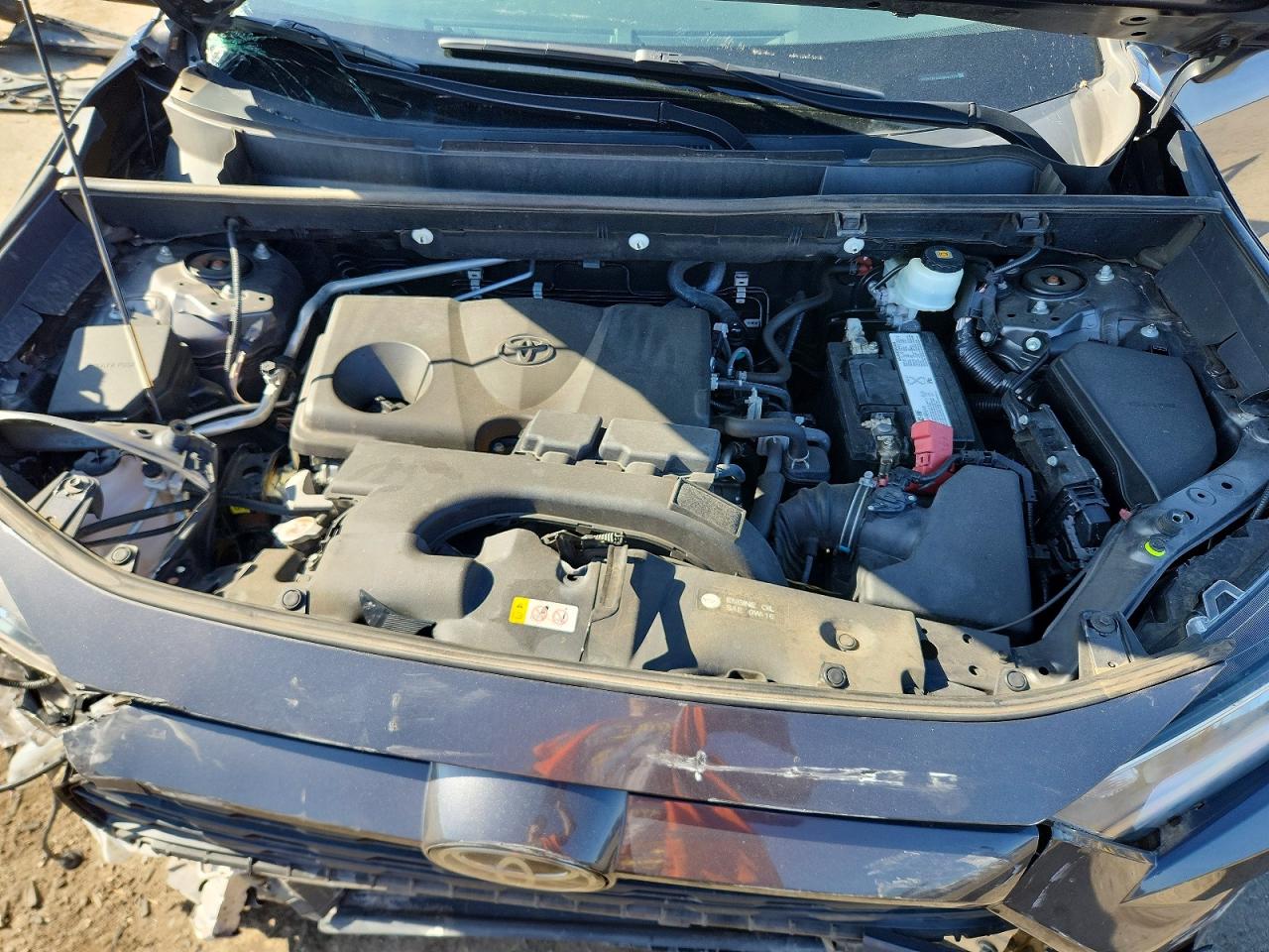 2019 TOYOTA RAV4 XLE photo 21