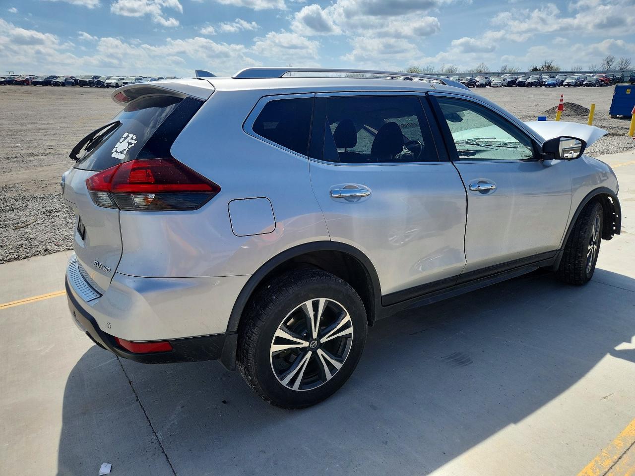 2020 NISSAN ROGUE SV photo 7