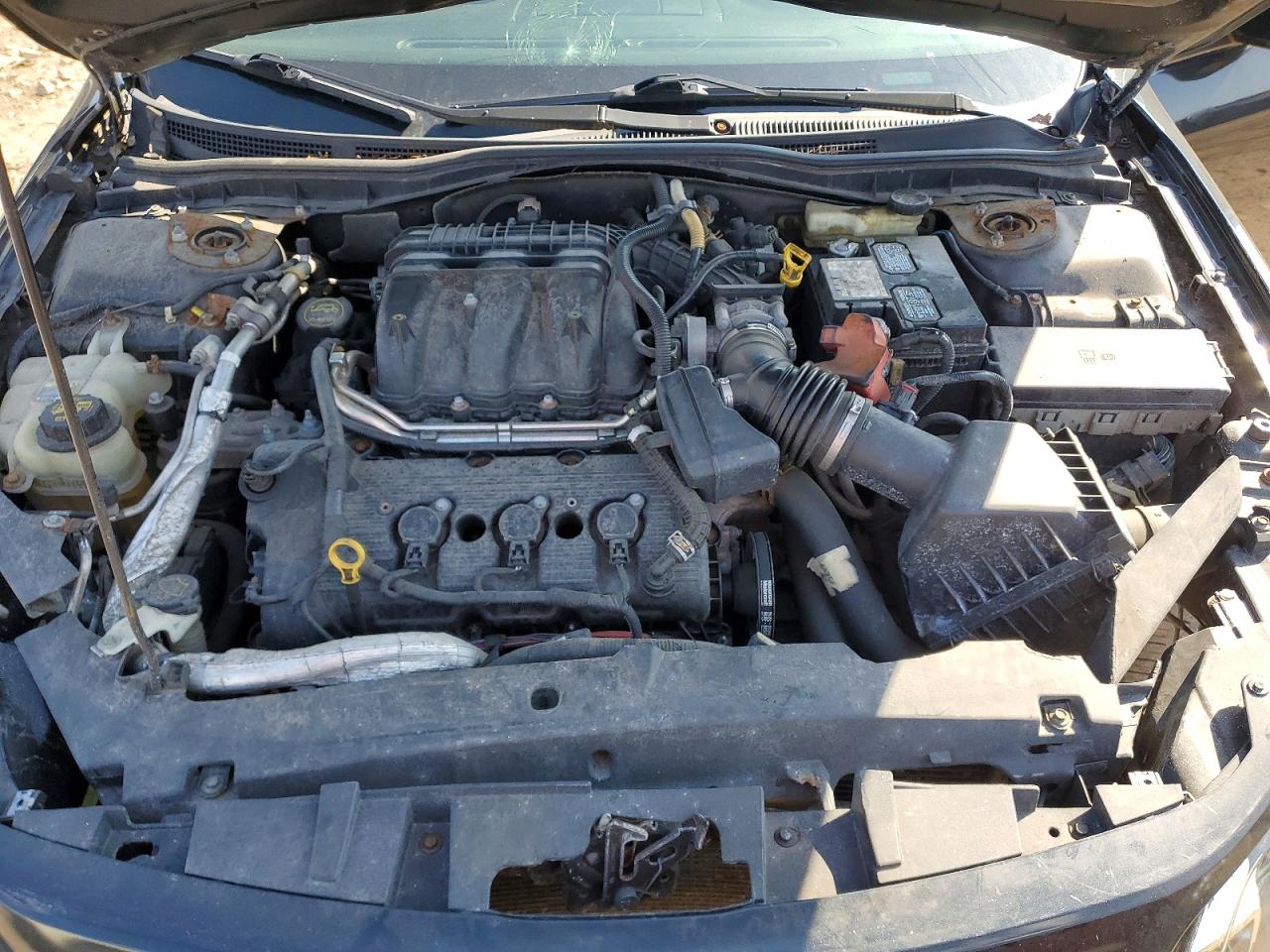 2010 FORD FUSION SEL photo 11