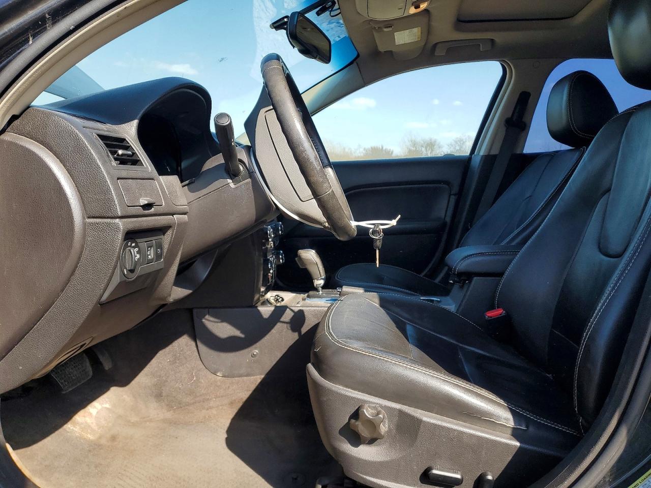 2010 FORD FUSION SEL photo 7