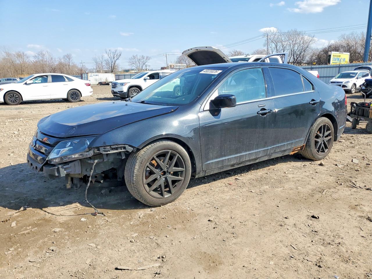 2010 FORD FUSION