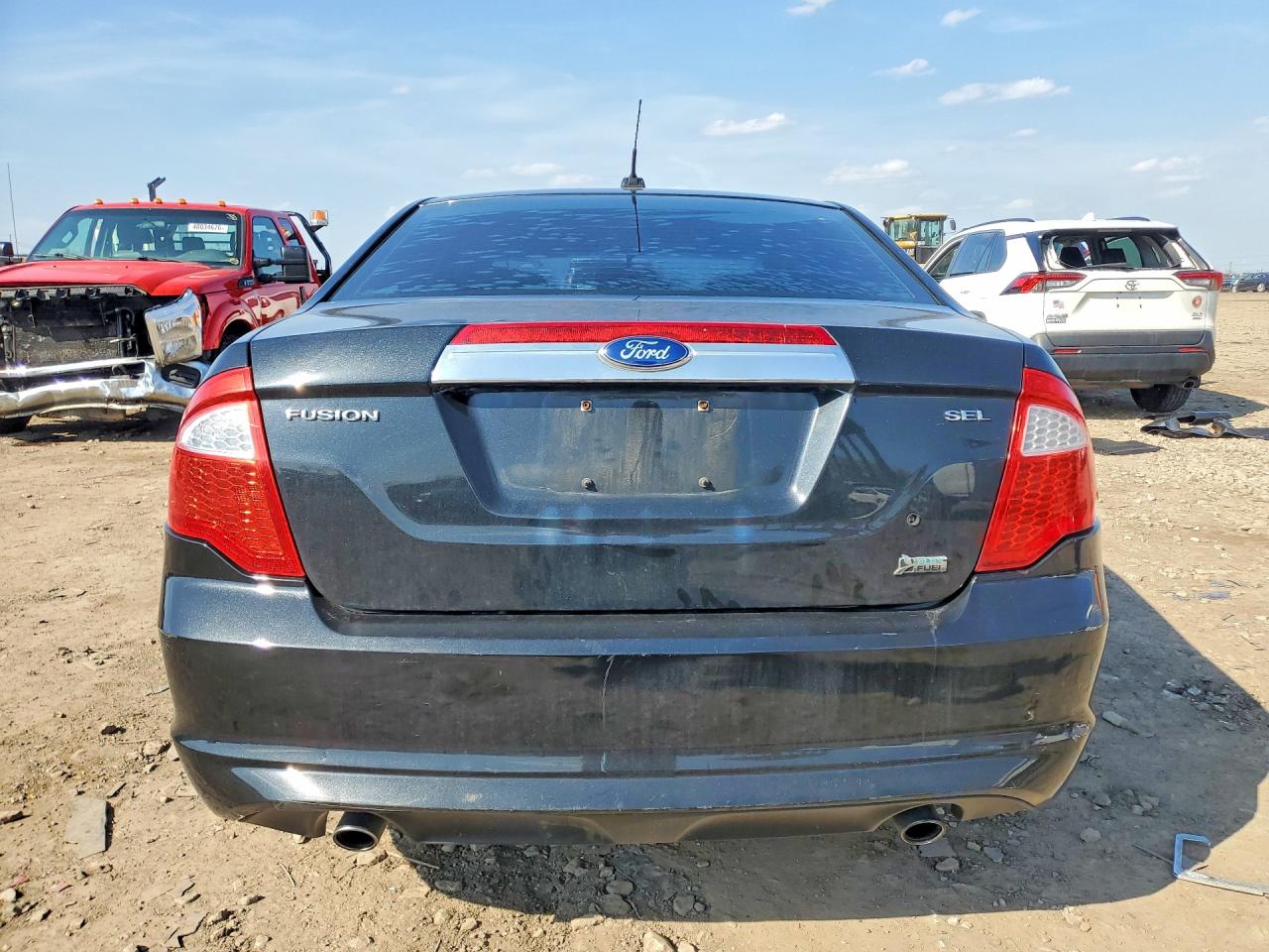 2010 FORD FUSION SEL photo 6