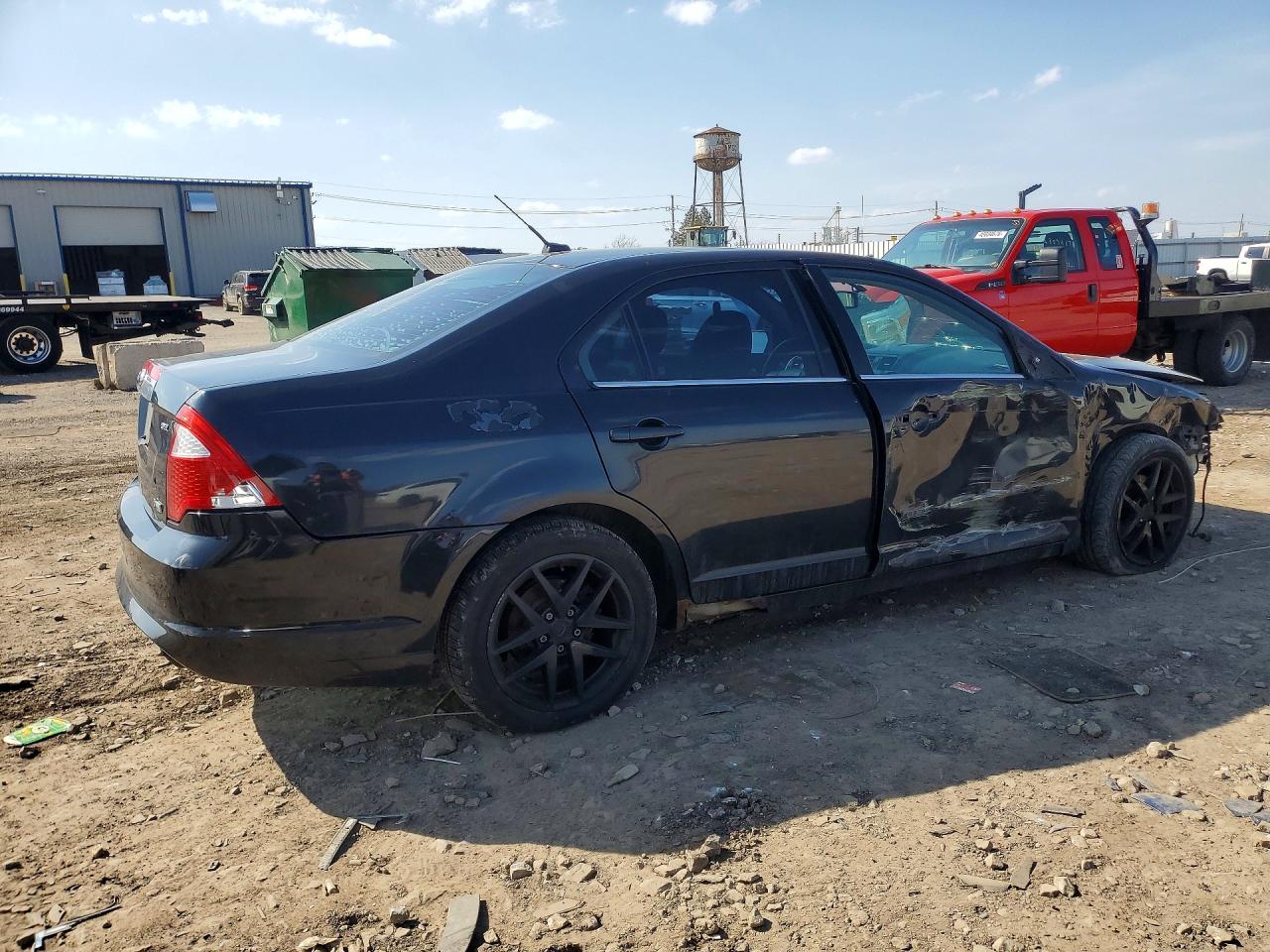 2010 FORD FUSION SEL photo 3