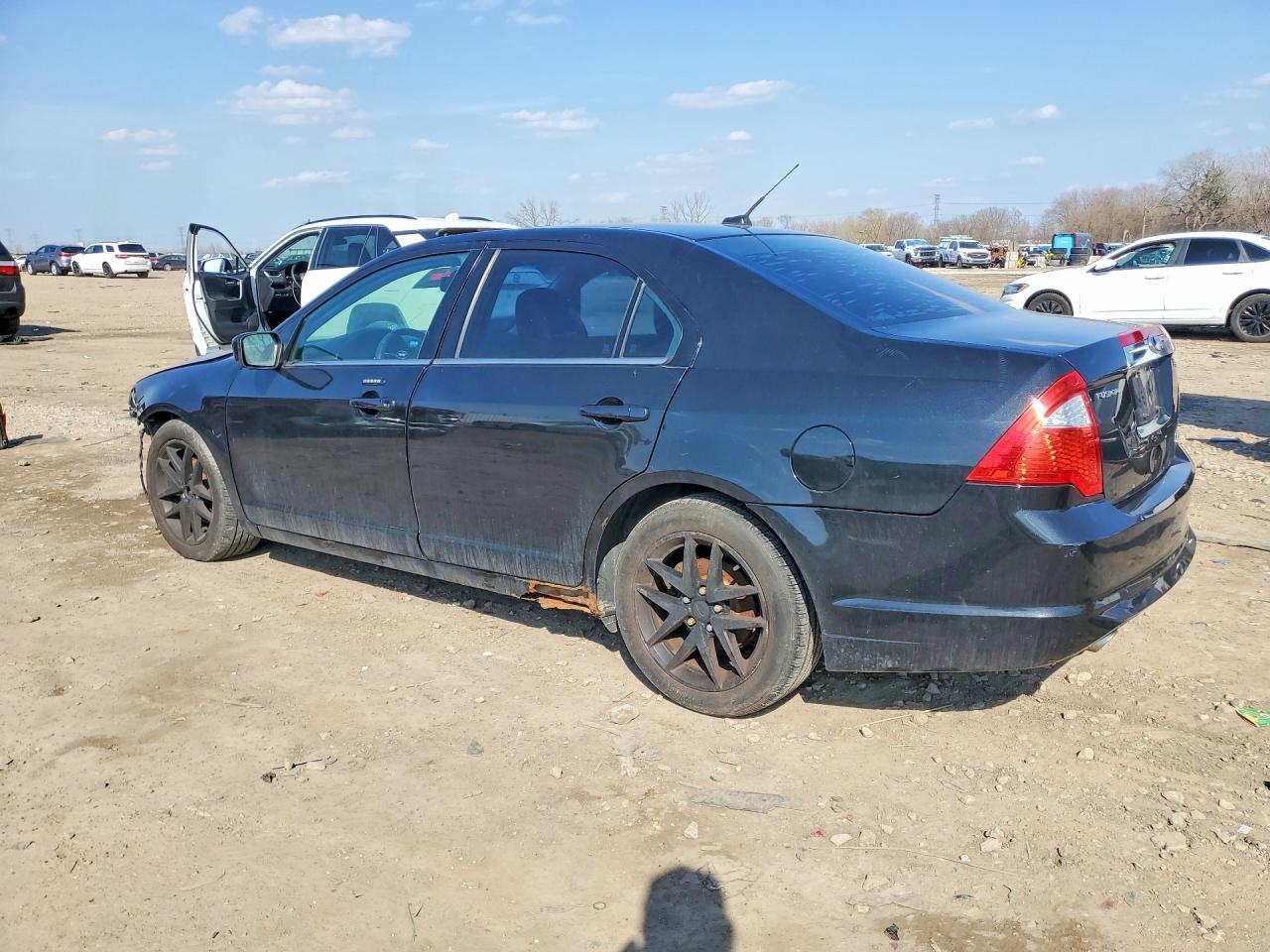 2010 FORD FUSION SEL photo 2