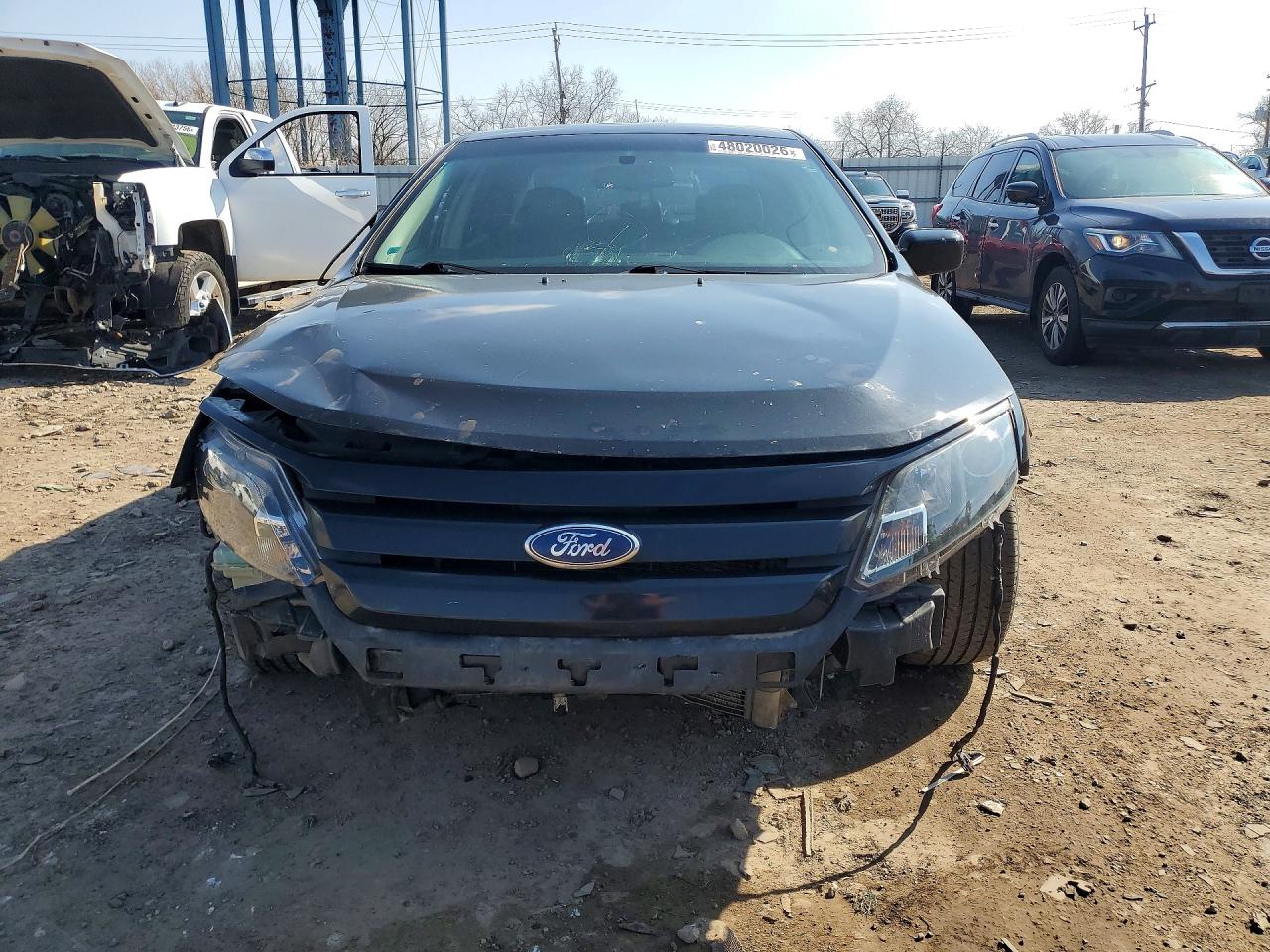 2010 FORD FUSION SEL photo 5