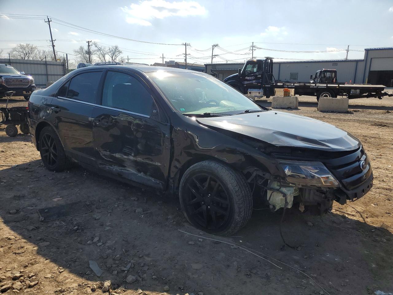 2010 FORD FUSION SEL photo 4