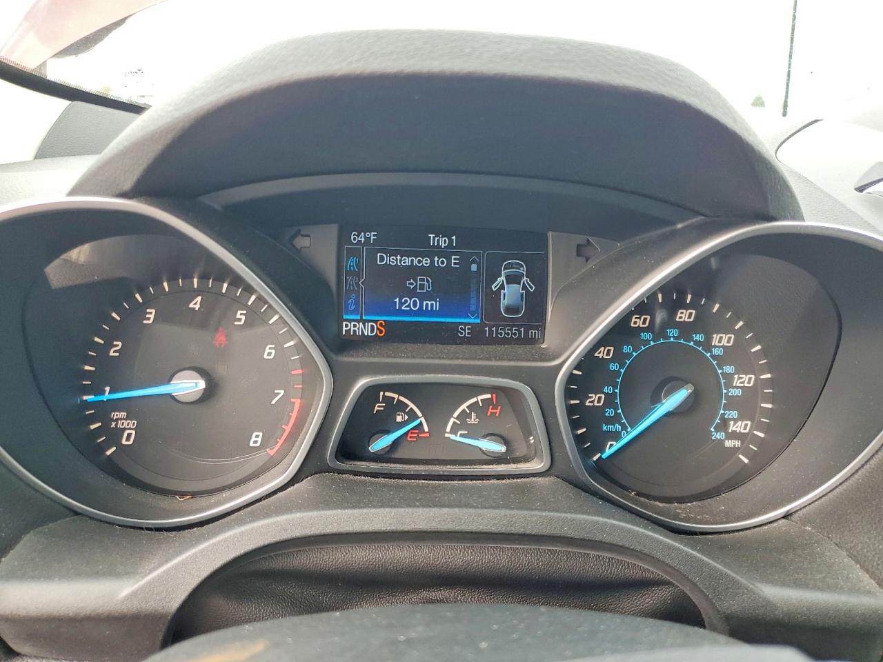2014 FORD ESCAPE SE photo 17
