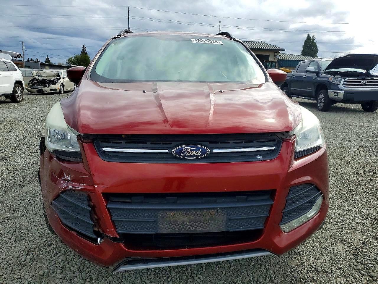 2014 FORD ESCAPE SE photo 9